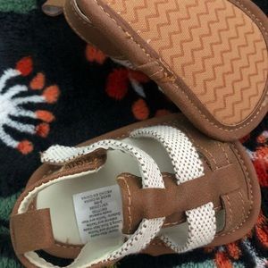 Baby girl gladiator sandals